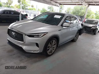 2020 Infiniti QX50 Luxe z VIN 3PCAJ5M14LF113182, wystawiony jako IAAI lot #42651997 z przebiegiem 23 035 mil mil oraz . Historia ofert i sprzedaży dostępna na DreamBid. Obrazek 17.