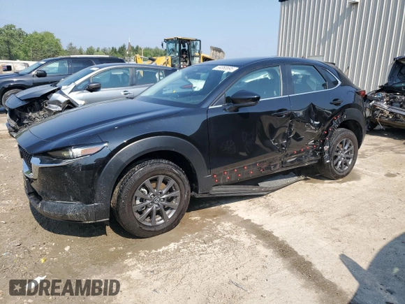2024 Mazda CX-30 S с VIN 3MVDMBAM7RM656076, выставлен на аукционе Copart как лот 59380695 с пробегом 16 415 миль миль и Списание • Salvage title. История ставок и продаж доступна на DreamBid. Изображение 1.