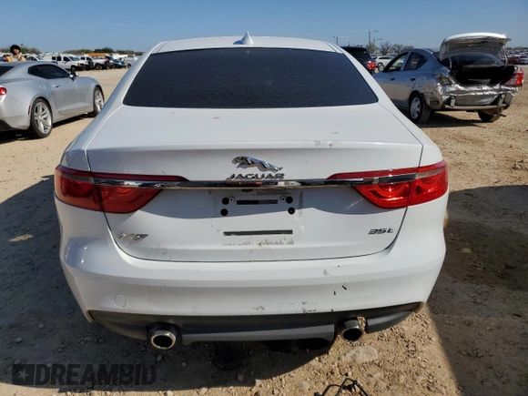 2016 Jaguar XF 35t Premium with VIN SAJBD4BV1GCY10728, listed as a Copart auction lot 85947374 with 123,769 mi miles and Clean Title. Bid and sale history available at carsss.com. Image 6.
