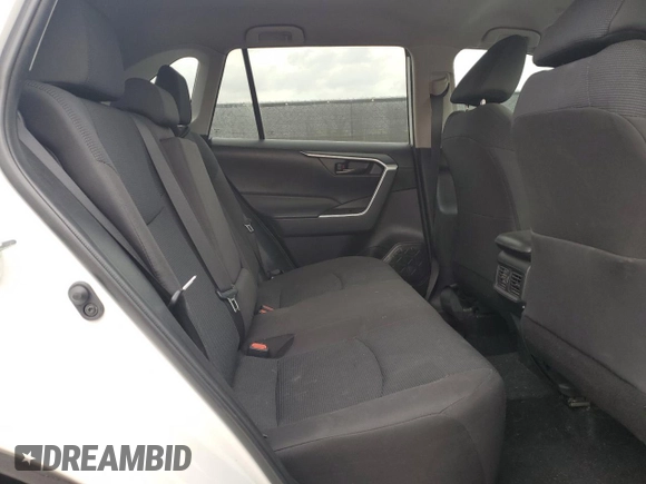 2024 Toyota RAV4 LE with VIN 2T3K1RFV0RC263340, listed as a Copart auction lot 47829455 with 55,101 mi miles and Salvage Title. Bid and sale history available at carsss.com. Image 11.