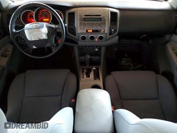 2009 Toyota Tacoma with VIN 5TEUU42N39Z660553, listed as a Copart auction lot 46369755 with 116,125 mi miles and Salvage Title. Bid and sale history available at carsss.com. Image 8.