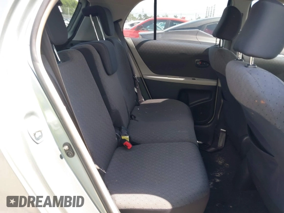 2010 Toyota Yaris with VIN JTDKT4K31A5318793, listed as a IAAI auction lot 39910045 with 192,737 mi miles. Bid and sale history available at carsss.com. Image 8.