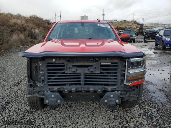 2019 Chevrolet Silverado 1500 LD LT with VIN 2GCVKPEC8K1105694, listed as a Copart auction lot 86184804 with 55,082 mi miles and Salvage Title. Bid and sale history available at carsss.com. Image 5.