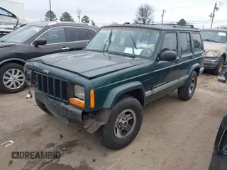 2000 Jeep Cherokee with VIN 1J4FT48S6YL102373, listed as a IAAI auction lot 41685817 with 214,106 mi miles and . Bid and sale history available at DreamBid. Image 2.