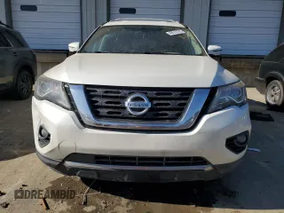2017 Nissan Pathfinder SL z VIN 5N1DR2MM0HC602550, wystawiony jako Copart lot #46510725 z przebiegiem 118 020 mil mil oraz Szkoda całkowita • Salvage title. Historia ofert i sprzedaży dostępna na DreamBid. Obrazek 5.