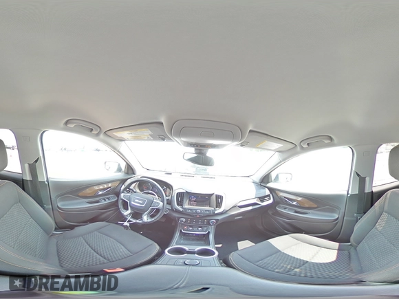 2020 GMC Terrain SLE with VIN 3GKALMEV5LL299276, listed as a Copart auction lot 59308945 with 36,075 mi miles and Salvage title. Bid and sale history available at DreamBid. Image 16.