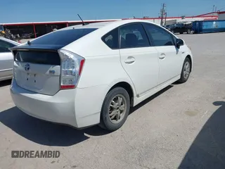 2010 Toyota Prius II with VIN JTDKN3DU7A0233030, listed as a IAAI auction lot 41997457 with 205,966 mi miles. Bid and sale history available at carsss.com. Image 4.