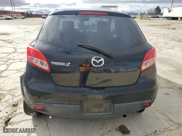 2012 Mazda Mazda2 Sport with VIN JM1DE1KZ1C0133696, listed as a Copart auction lot 44047725 with 294,974 mi miles and Clean Title. Bid and sale history available at carsss.com. Image 6.