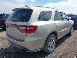 2014 Dodge Durango Limited z VIN 1C4RDJDG8EC305082, wystawiony jako IAAI lot #42196195 z przebiegiem 202 372 mil mil oraz . Historia ofert i sprzedaży dostępna na DreamBid. Obrazek 4.