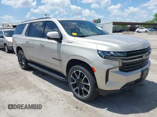 2022 Chevrolet Suburban RST with VIN 1GNSCEKD9NR230711, listed as a IAAI auction lot 42086329 with 115,792 mi miles and . Bid and sale history available at DreamBid. Image 1.