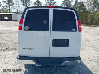 2019 Chevrolet Express Passenger LT with VIN 1GAZGPFG4K1286442, listed as a IAAI auction lot 41908138 with 241,894 mi miles. Bid and sale history available at carsss.com. Image 16.