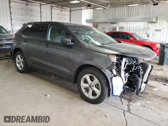 2019 Ford Edge SE with VIN 2FMPK4G94KBC23790, listed as a Copart auction lot 60103415 with 85,582 mi miles and Salvage title. Bid and sale history available at DreamBid. Image 4.