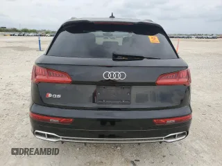 2018 Audi SQ5 Premium Plus with VIN WA1A4AFY3J2071818, listed as a Copart auction lot 50911205 with 139,403 mi miles and Clean Title. Bid and sale history available at carsss.com. Image 6.