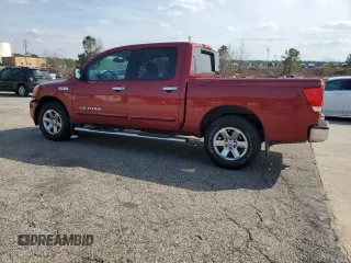 2014 Nissan Titan SV with VIN 1N6BA0ED0EN511331, listed as a Copart auction lot 48921865 with 119,373 mi miles and Salvage title. Bid and sale history available at DreamBid. Image 2.