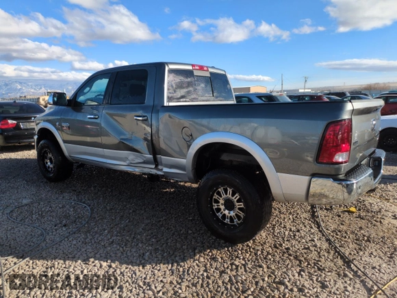 2012 Ram 2500 Laramie with VIN 3C6UD5FL4CG338674, listed as a Copart auction lot 46318255 with 58,643 mi miles and Salvage Title. Bid and sale history available at carsss.com. Image 2.