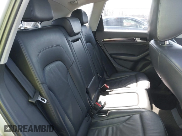 2013 Audi Q5 Premium Plus with VIN WA1LFAFP9DA002653, listed as a IAAI auction lot 41830074 with 140,033 mi miles. Bid and sale history available at carsss.com. Image 8.