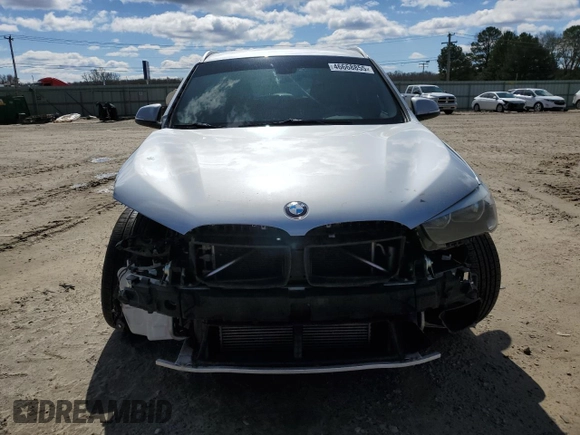2018 BMW X1 xDrive28i with VIN WBXHT3C39J5K25722, listed as a Copart auction lot 46668855 with 63,533 mi miles and Salvage Title. Bid and sale history available at carsss.com. Image 5.