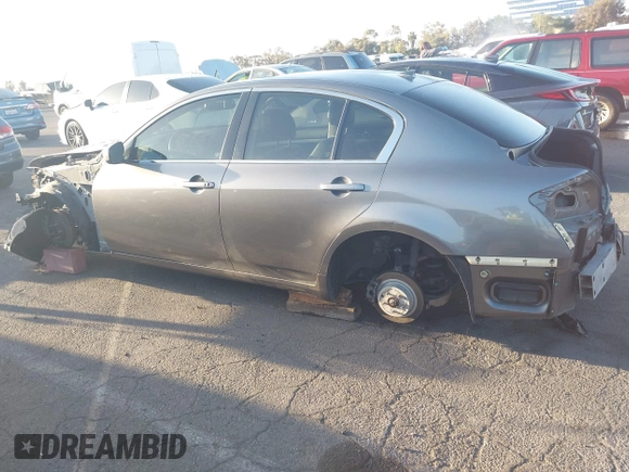 2013 Infiniti G37 Journey with VIN JN1CV6AP8DM725909, listed as a IAAI auction lot 42242649 with 89,583 mi miles and . Bid and sale history available at DreamBid. Image 13.