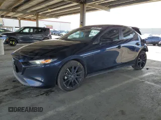 2025 Mazda 3 S Select Sport with VIN JM1BPAKM5S1753059, listed as a Copart auction lot 51287345 with 17,246 mi miles and Salvage Title. Bid and sale history available at DreamBid. Image 1.