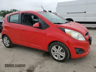2015 Chevrolet Spark LT with VIN KL8CD6S95FC751689, listed as a Copart auction lot 51426015 with 147,482 mi miles and Salvage Title. Bid and sale history available at carsss.com. Image 4.