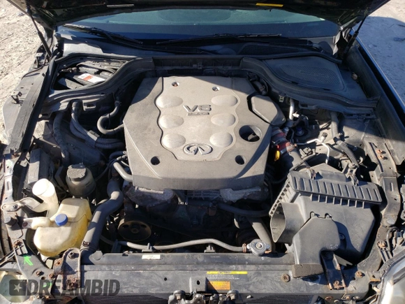 2008 Infiniti M with VIN JNKAY01F88M653680, listed as a Copart auction lot 50344485 with 224,522 mi miles and Clean title. Bid and sale history available at DreamBid. Image 11.