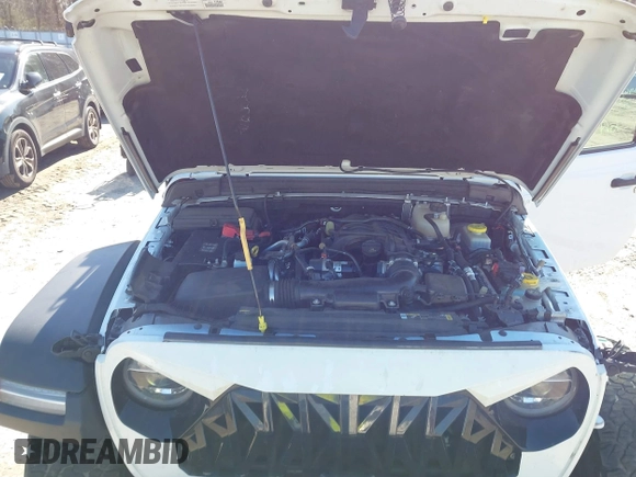 2022 Jeep Wrangler Unlimited Rubicon z VIN 1C4JJXFGXNW121489, wystawiony jako IAAI lot #41749550 z przebiegiem 56 601 mil mil oraz . Historia ofert i sprzedaży dostępna na DreamBid. Obrazek 10.