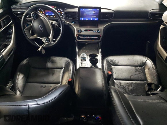 2022 Ford Explorer XLT с VIN 1FMSK8DH2NGB04954, выставлен на аукционе Copart как лот 58515595 с пробегом 81 179 миль миль и Списание • Salvage title. История ставок и продаж доступна на DreamBid. Изображение 8.