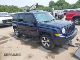 2017 Jeep Patriot High Altitude with VIN 1C4NJPFA0HD136645, listed as a IAAI auction lot 42471685 with 77,540 mi miles and . Bid and sale history available at DreamBid. Image 1.