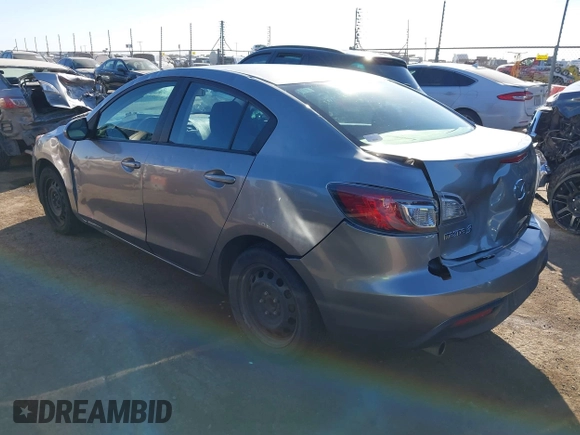 2010 Mazda 3 i SV with VIN JM1BL1SF6A1142565, listed as a IAAI auction lot 40677322 with 143,324 mi miles and . Bid and sale history available at DreamBid. Image 3.