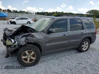 2006 Mazda Tribute S with VIN 4F2YZ06186KM08378, listed as a Copart auction lot 69391894 with Not Provided miles and Salvage Title. Bid and sale history available at carsss.com. Image 1.