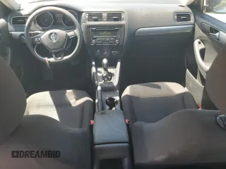 2015 Volkswagen Jetta Sedan 1.8T SE with VIN 3VWD17AJ2FM249921, listed as a Copart auction lot 60327324 with 88,587 mi miles and Salvage Title. Bid and sale history available at carsss.com. Image 8.