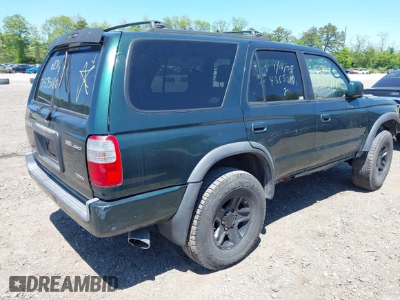 1999 Toyota 4Runner SR5 z VIN JT3HN86R2X0217993, wystawiony jako IAAI lot #42305278 z przebiegiem Nie podano mil oraz . Historia ofert i sprzedaży dostępna na DreamBid. Obrazek 4.