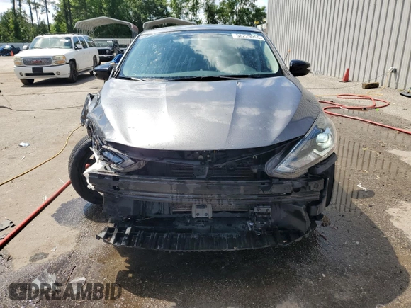 2018 Nissan Sentra SV z VIN 3N1AB7AP9JY281986, wystawiony jako Copart lot #56229955 z przebiegiem 126 585 mil mil oraz Nie do naprawy • Non repairable. Historia ofert i sprzedaży dostępna na DreamBid. Obrazek 5.