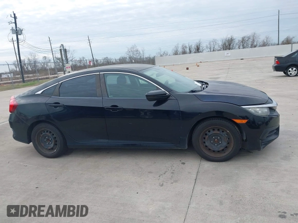 2018 Honda Civic LX with VIN 2HGFC2F52JH545163, listed as a IAAI auction lot 41289011 with 71,731 mi miles. Bid and sale history available at carsss.com. Image 13.