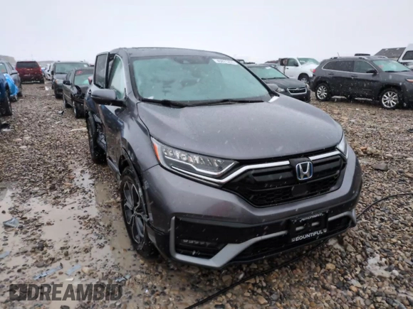 2020 Honda CR-V EX with VIN 7FART6H54LE004452, listed as a Copart auction lot 45871255 with 35,034 mi miles and Salvage Title. Bid and sale history available at DreamBid. Image 13.