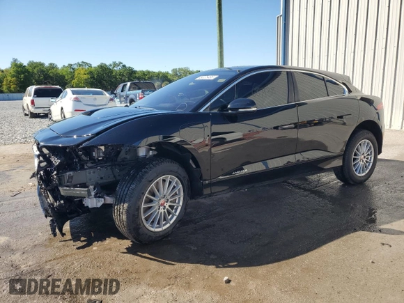 2019 Jaguar I-Pace S z VIN SADHB2S14K1F73583, wystawiony jako Copart lot #49225465 z przebiegiem 68 938 mil mil oraz Nie do naprawy • Non repairable. Historia ofert i sprzedaży dostępna na DreamBid. Obrazek 1.