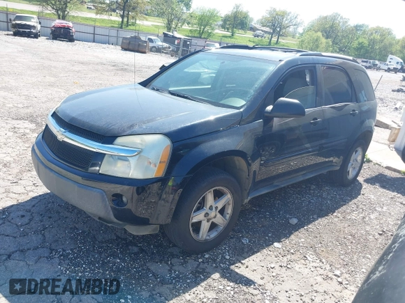 2005 Chevrolet Equinox LT with VIN 2CNDL63F256105113, listed as a IAAI auction lot 42067477 with 172,331 mi miles. Bid and sale history available at carsss.com. Image 2.
