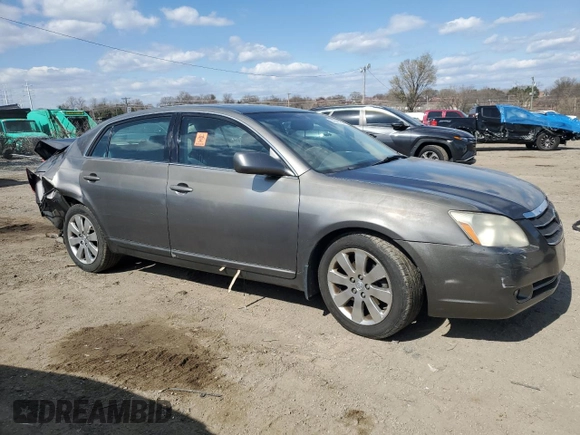 2007 Toyota Avalon XL with VIN 4T1BK36B17U247605, listed as a Copart auction lot 50540755 with 0 mi miles and Salvage Title. Bid and sale history available at carsss.com. Image 4.