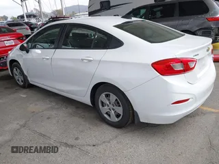 2018 Chevrolet Cruze LS with VIN 1G1BC5SM0J7229860, listed as a IAAI auction lot 41916807 with 94,391 mi miles and . Bid and sale history available at DreamBid. Image 3.