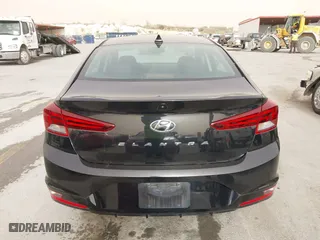 2019 Hyundai Elantra SEL with VIN 5NPD84LF1KH481447, listed as a IAAI auction lot 41731622 with 105,356 mi miles. Bid and sale history available at carsss.com. Image 16.