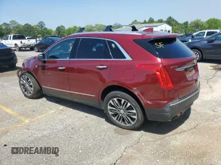 2017 Cadillac XT5 Premium Luxury FWD z VIN 1GYKNCRS5HZ183350, wystawiony jako Copart lot #52358435 z przebiegiem 74 294 mil mil oraz Szkoda całkowita • Salvage title. Historia ofert i sprzedaży dostępna na DreamBid. Obrazek 2.