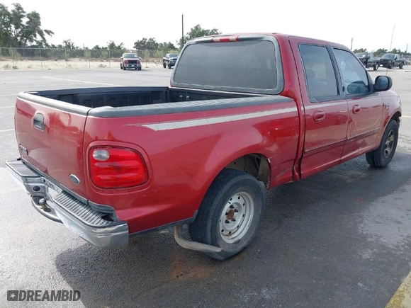 2002 Ford F-150 XLT with VIN 1FTRW07612KD89349, listed as a IAAI auction lot 41314354 with 1 mi miles. Bid and sale history available at carsss.com. Image 4.