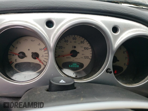 2004 Chrysler PT Cruiser with VIN 3C4FY58804T217759, listed as a Copart auction lot 48562125 with 68,808 mi miles and Salvage Title. Bid and sale history available at DreamBid. Image 9.