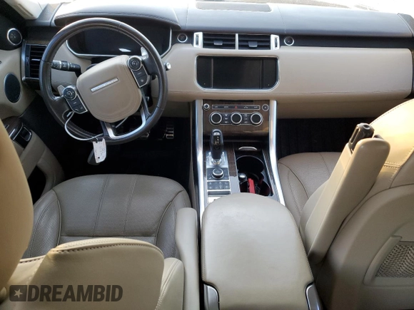 2016 Land Rover Range Rover Sport Autobiography with VIN SALWV2EF0GA574809, listed as a Copart auction lot 42360365 with 90,409 mi miles and Salvage title. Bid and sale history available at DreamBid. Image 8.