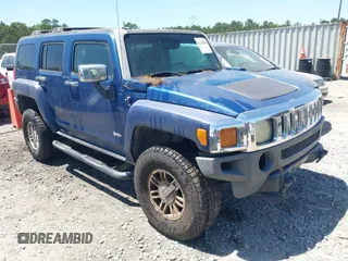 2006 Hummer H3 z VIN 5GTDN136768259533, wystawiony jako IAAI lot #42320584 z przebiegiem Nie podano mil oraz . Historia ofert i sprzedaży dostępna na DreamBid. Obrazek 1.