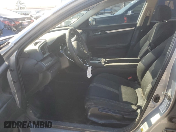2016 Honda Civic Sedan LX with VIN 19XFC2F52GE046544, listed as a Copart auction lot 51968855 with 164,235 mi miles and Salvage Title. Bid and sale history available at carsss.com. Image 7.