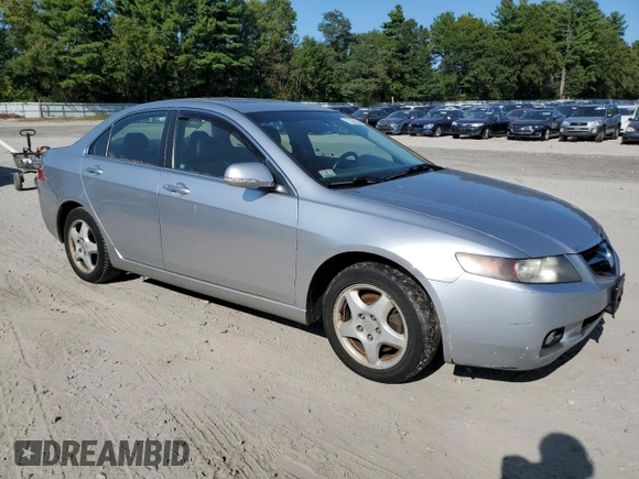 2005 Acura TSX z VIN JH4CL95815C032922, wystawiony jako Copart lot #71485294 z przebiegiem 224 178 mil mil oraz Czysty tytuł • Clean title. Historia ofert i sprzedaży dostępna na DreamBid. Obrazek 4.