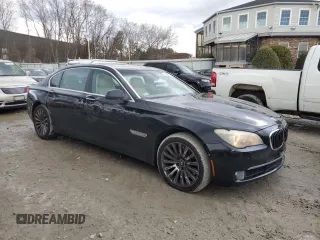 2009 BMW 7 Series 750Li with VIN WBAKB835X9CY62045, listed as a Copart auction lot 78865724 with 132,879 mi miles and Clean title. Bid and sale history available at DreamBid. Image 4.