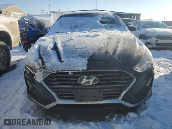 2018 Hyundai Sonata SE z VIN 5NPE24AF2JH690798, wystawiony jako Copart lot #41805415 z przebiegiem 48 101 mil mil oraz Szkoda całkowita • Salvage title. Historia ofert i sprzedaży dostępna na DreamBid. Obrazek 5.
