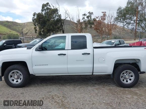 2016 Chevrolet Silverado 1500 Work Truck with VIN 1GCVKNEH8GZ375636, listed as a IAAI auction lot 41573305 with 131,902 mi miles. Bid and sale history available at carsss.com. Image 15.